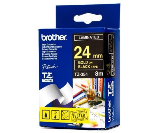 BROTHER P-touch TZe-354 laminált szalag