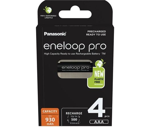 ENELOOP Pro 4xAAA 930mAh