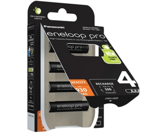 ENELOOP Pro 4xAAA 930mAh