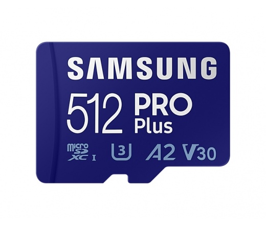 SAMSUNG PRO Plus 2021 microSDXC 160/120MB/s 512GB