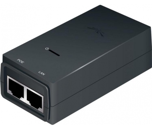 Ubiquiti 24V 0.5A POE tápegység LAN porttal