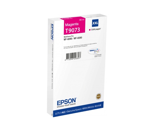 Patron Epson T9073XXL Magenta (69ml, 7 000 oldal)