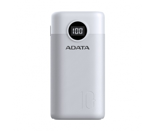 ADATA P10000QCD QC3.0 PD3,0 18W fehér