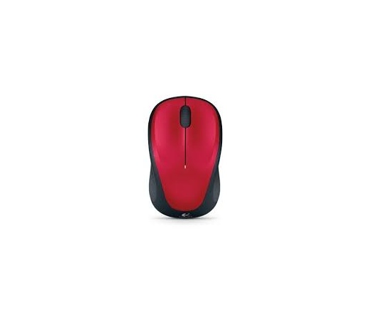 LOGITECH MOUSE M235 Piros