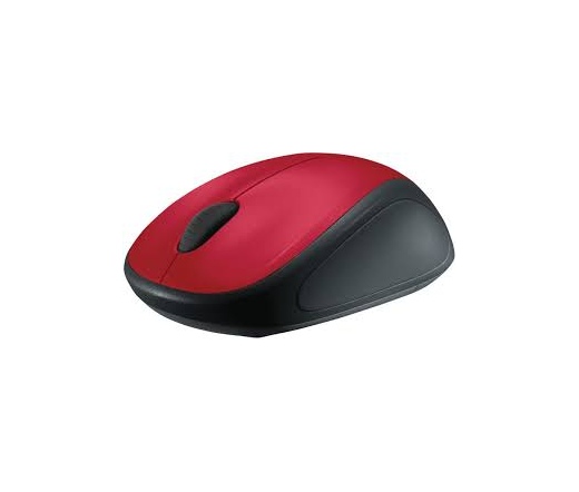 LOGITECH MOUSE M235 Piros