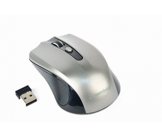 MOUSE GEMBIRD MUSW-4B-04 wireless szürke