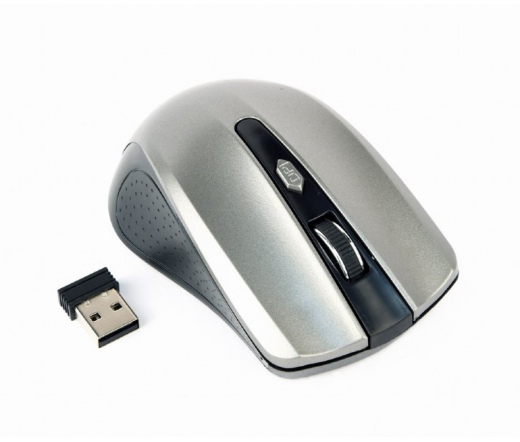 MOUSE GEMBIRD MUSW-4B-04 wireless szürke