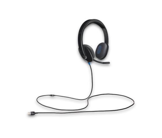 LOGITECH HEADPHONE H540 USB + Mikrofon