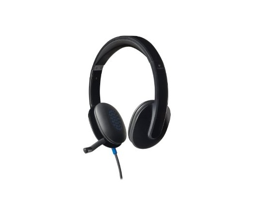 LOGITECH HEADPHONE H540 USB + Mikrofon