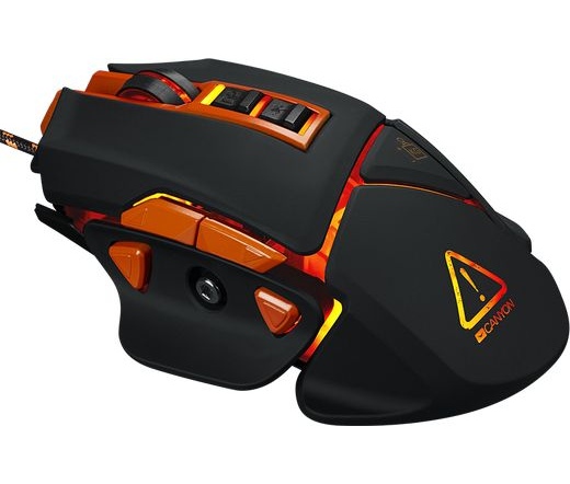 CANYON CND-SGM6N HAZARD Gaming Mouse