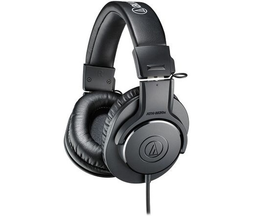 AUDIO-TECHNICA ATH-M20X Black