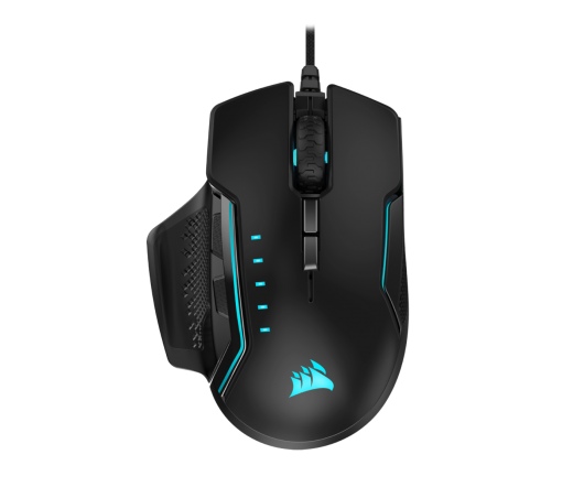 CORSAIR Glaive RGB Pro Gaming Mouse — Aluminum