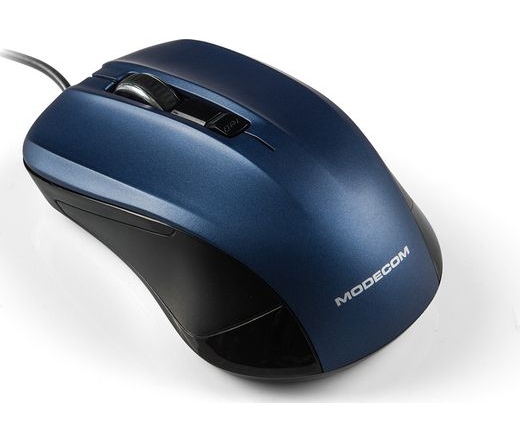 MODECOM MOUSE MC-00M9.1 vezetékes optikai egér kék