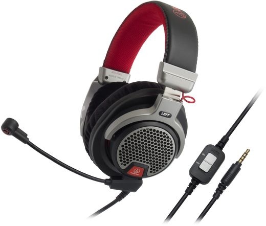 AUDIO TECHNICA ATH-PDG1 Nyitott Gamer fejhallgató + mikrofon