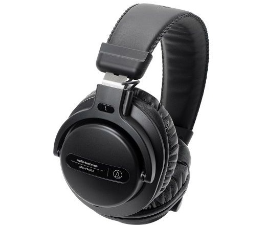 AUDIO TECHNICA ATH-PRO5XBK Fejhallgató Fekete