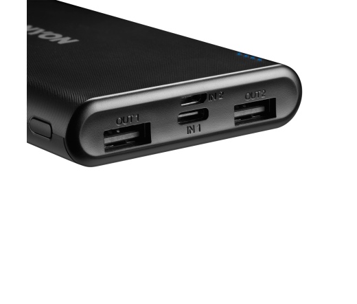 CANYON PB-106 Micro-USB/USB-C 10000mAh - fekete