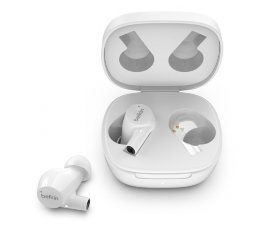 BELKIN SoundForm Rise True Wireless Earbuds - White