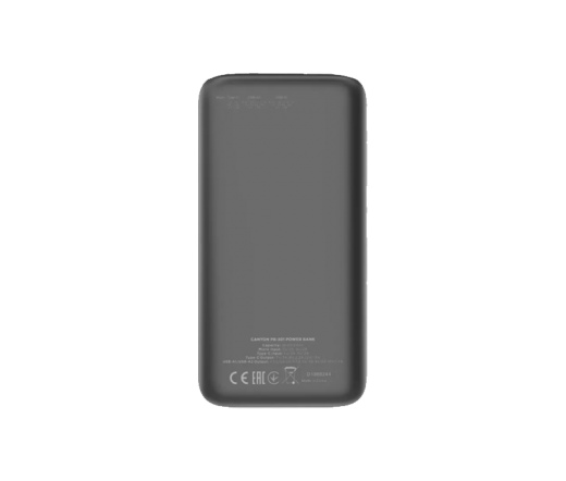 CANYON PB-301 Power Bank 30000mAh PD/QC fekete