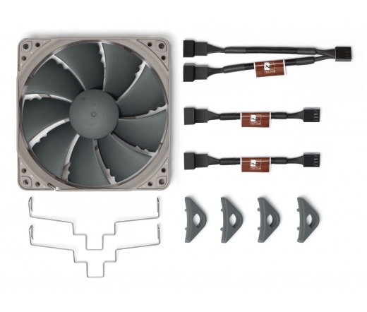 NOCTUA NA-FK1 második ventilátorkészlet NH-U12S redux hűtőhöz