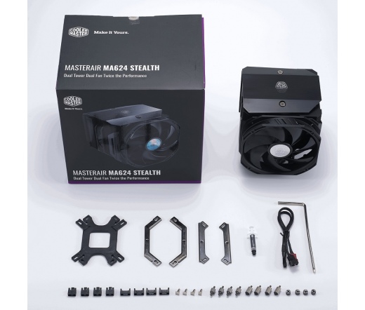 COOLER MASTER MasterAir MA624 Stealth