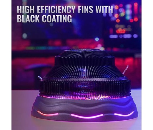 COOLER Aerocool Core Plus PWM 12cm RGB