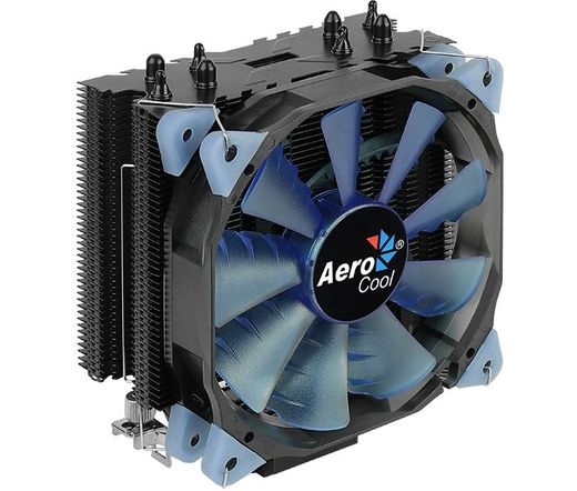 COOLER Aerocool Verkho 4 Dark 12cm PWM