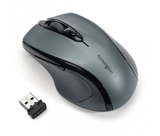 MOUSE KENSINGTON Pro Fit Mid-Size Wireless Mouse Graphite Gray