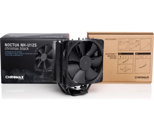 COOLER NOCTUA NH-U12S chromax.black