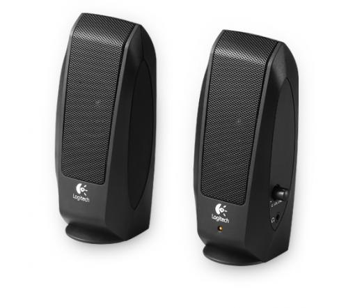 LOGITECH SPEAKER S120 BLACK OEM