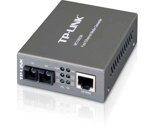 NET TP-LINK MC100CM Multi SC Full HD Fiber converter