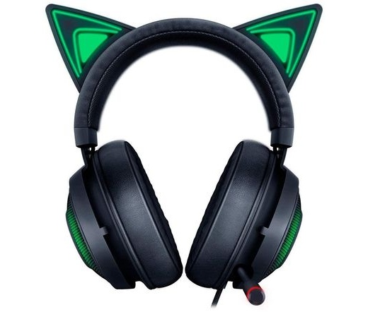 RAZER HEADPHONE Kraken Kitty Edition - Black