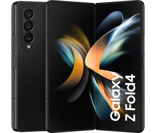 SAMSUNG Galaxy Z Fold4 512GB fantomfekete