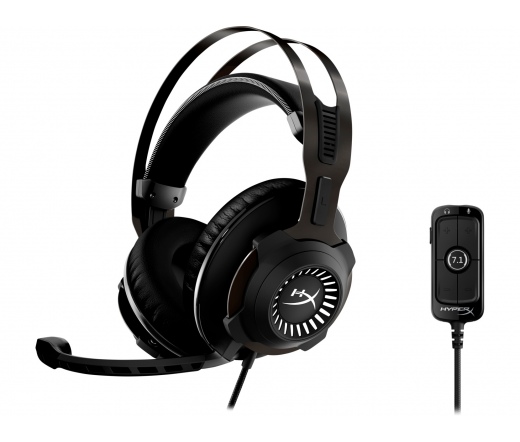 HP HyperX Cloud Revolver - Gaming Headset + 7.1 (Gunmetal)