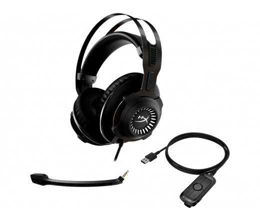 HP HyperX Cloud Revolver - Gaming Headset + 7.1 (Gunmetal)