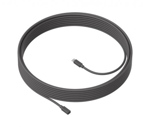 Logitech MEETUP 10M MIC CABLE GRAPHITE WW