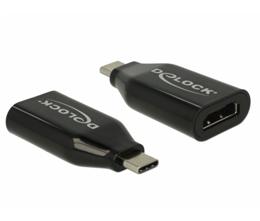 DELOCK Átalakító USB Type-C male to HDMI female (DP Alt Mode) 4K 60Hz