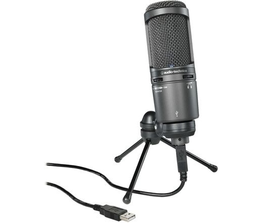 Audio-Technica AT2020USB+ Mikrofon Black