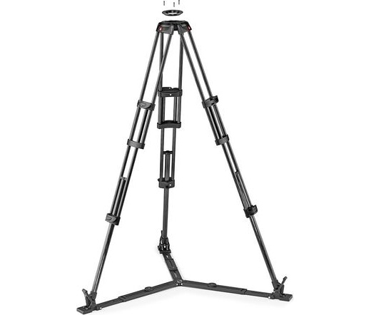 MANFROTTO CF Twin GS Tripod 100/75mm