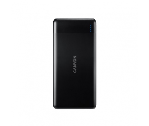 CANYON PB-107 2xUSB/A 10000mAh - fekete