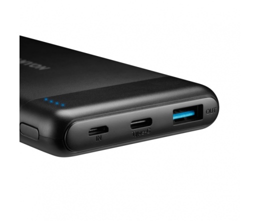 CANYON PB-107 2xUSB/A 10000mAh - fekete