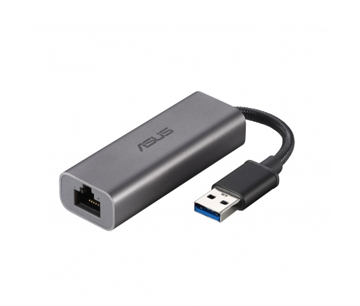 ASUS USB-C2500 USB Type-A 2.5G Base-T Ethernet Adapter