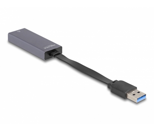 DELOCK USB Type-A Adapter to 2.5 Gigabit LAN slim