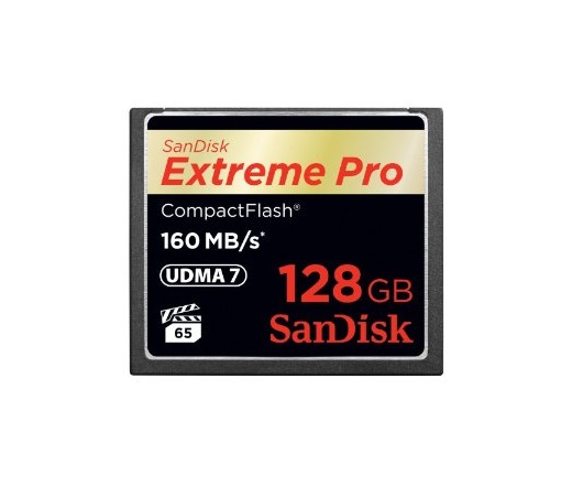 SANDISK Extreme Pro CF 128GB