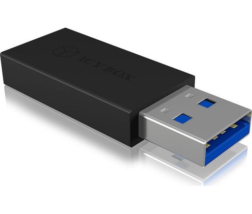 IcyBox Adapter for USB 3.1 (Gen2) Type-A plug to Type-C