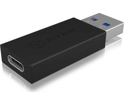 IcyBox Adapter for USB 3.1 (Gen2) Type-A plug to Type-C