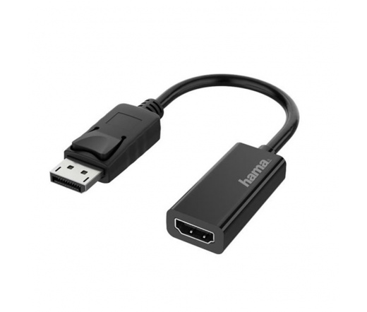 HAMA DisplayPort apa / HDMI anya 4K/30Hz adapter