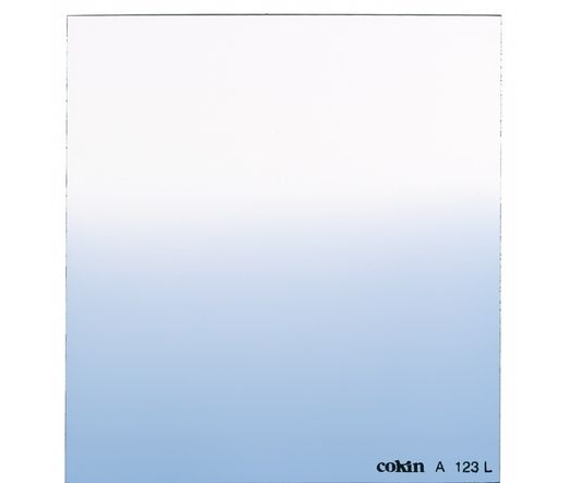 Cokin S filter A123L Gradual Blue B2 Light