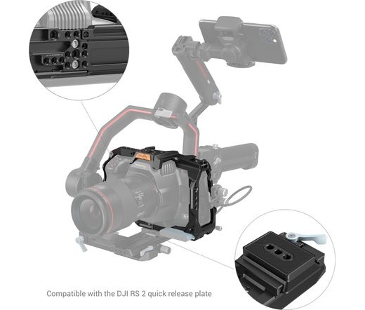 SMALLRIG Full Cage for BMPCC 6K PRO