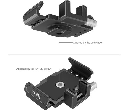 SMALLRIG T5/T7 SSD Mount for BMPCC 6K PRO