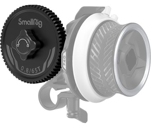 SMALLRIG M0.8-65T Gear for Mini Follow Focus